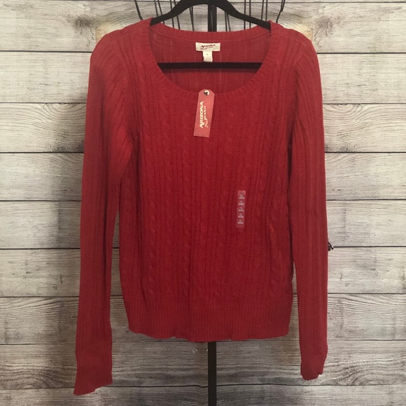 Arizona Jean Company Sweaters - 🌸Arizona Rumba Red Sweater🌸
